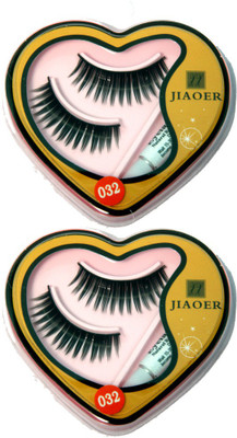 

Jiaoer Styling Eyelash Day and Night Pack(Pack of 2)