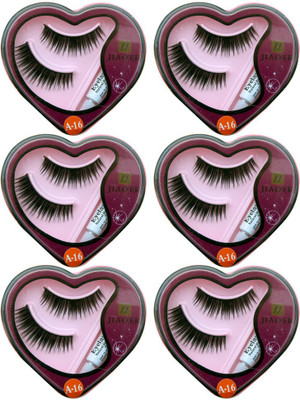 

Jiaoer Styling Eyelash Day and Night Pack(Pack of 6)