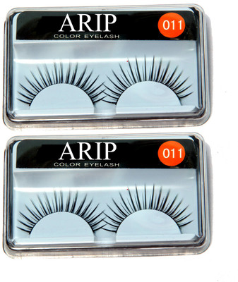 

AARIP Eye Lashes with Lashes Glue (Combo)(Pack of 4)