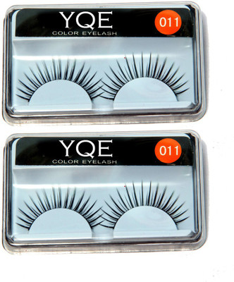 

YQE Styling Eyelash Day and Night Pack(Pack of 2)