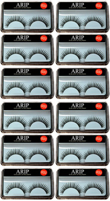 

AARIP Styling Eyelash Day and Night Pack(Pack of 12)