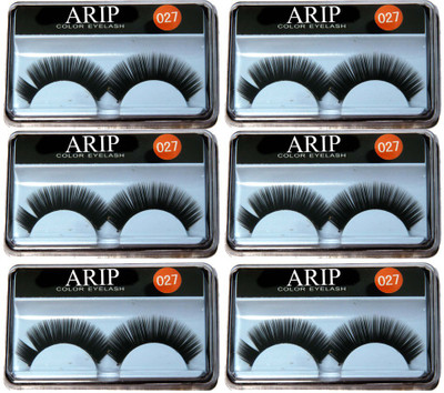 

AARIP Styling Eyelash Day and Night Pack(Pack of 6)