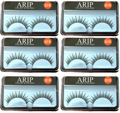 

AARIP Styling Eyelash Day and Night Pack(Pack of 6)