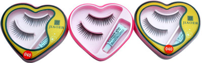 

AARIP Eye Lashes with Lashes Glue (Combo)(Pack of 6)