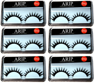 

AARIP Styling Eyelash Day and Night Pack(Pack of 6)