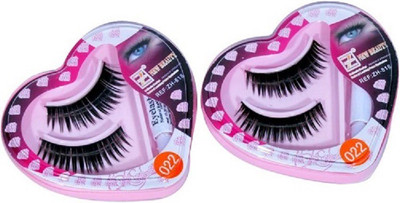

Garry's Heart shape eyelashes pack of 2(Pack of 2)