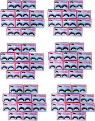 

Life Line Services Styling Eyelash Day and Night Pack(Pack of 60)
