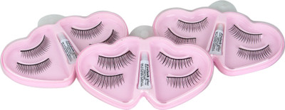 

MITENO Styling Eyelashes with Glue(Pack of 6)