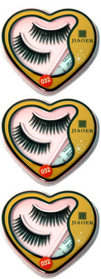 

Jiaoer Styling Eyelash Day and Night Pack(Pack of 3)