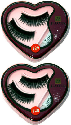 

Jiaoer Styling Eyelash Day and Night Pack(Pack of 2)