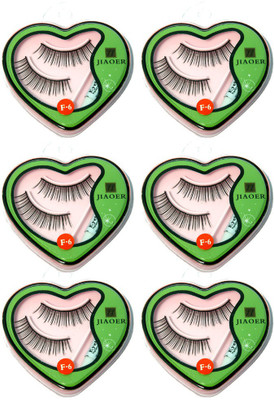 

Jiaoer Styling Eyelash Day and Night Pack(Pack of 6)