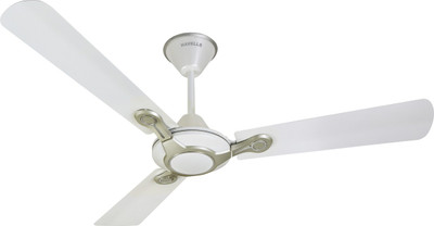 

Havells Leganza 1200 MM 3 Blade Ceiling Fan(Pearl Silver), White