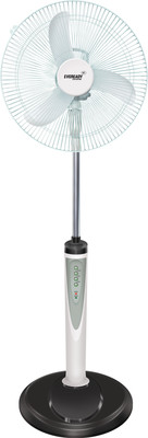 

Eveready RF-05 Rechargeable 3 Blade Pedestal Fan(White)