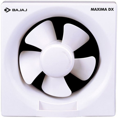 Bajaj Maxima DxI 200 mm 200 mm 5 Blade Exhaust Fan