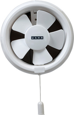 

Usha Crisp Air Premia- RV 5 Blade Exhaust Fan(White, Pack of 1)