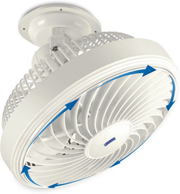 

Luminous Buddy High speed 300mm Cabin 3 Blade Ceiling Fan(White, Pack of 1)