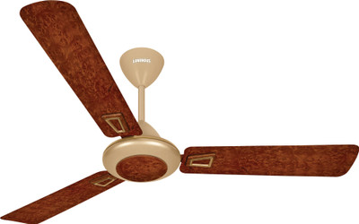 

Luminous Enchante Woods 3 Blade Ceiling Fan(Brown, Pack of 1)