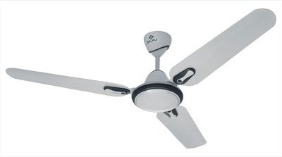 

Bajaj Esteem 3 Blade Ceiling Fan(Bianco Rust), White