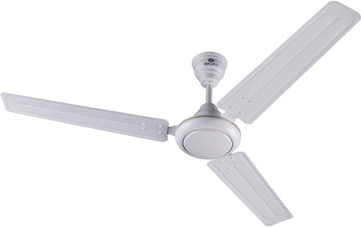 Bajaj Victor Remote Vw R01 400mm 3 Blade Wall Fan White Best
