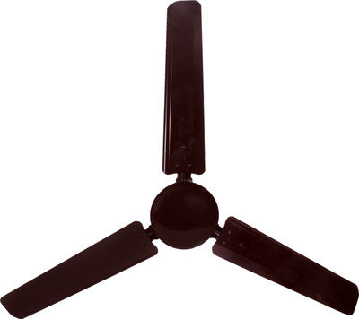 

EUROLEX Victor Plus 3 Blade Ceiling Fan(Brown, Pack of 1)