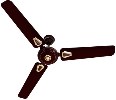 

Usha Aster 1200mm 3 Blade Ceiling Fan(Brown)