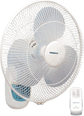 

Orient WALL 49 3 Blade Wall Fan(WHITE/BLUE, Pack of 1)