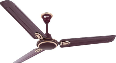 

Orient Electric Pacific Air Decor 3 Blade Ceiling Fan(Brown, Pack of 1)