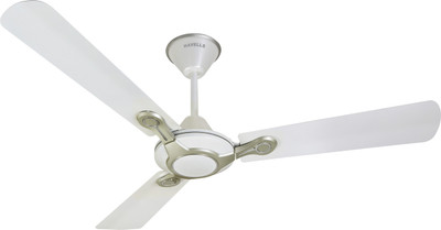 

Havells Leganza 3 blade 3 Blade Ceiling Fan(Pearl white silver)