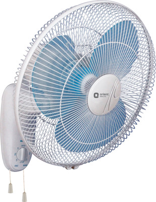 

Orient 44 3 Blade Wall Fan(White, Blue)