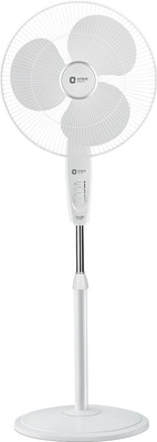 

Orient Snowfall-16SB01 3 Blade Pedestal Fan(White)