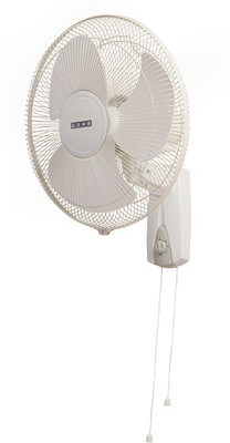 Usha Helix High Speed 3 Blade Wall Fan(White) available at flipkart for Rs.2399