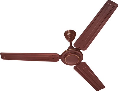 

Bajaj Crest LX 3 Blade Ceiling Fan(Brown)