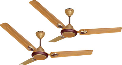 

ACTIVA GALAXY-1 5 STAR PACK OF TWO 3 Blade Ceiling Fan(Beige, Pack of 2)