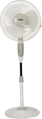 2% OFF on USHA Helix 400 mm 3 Blade Pedestal Fan(White, Pack of 1) 2% OFF on USHA Helix 400 mm 3 Blade Pedestal Fan(White, Pack of 1)