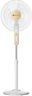 

Bajaj Midea BP07 400mm 3 Blade Pedestal Fan(White)