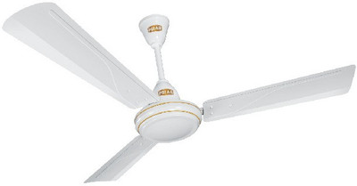 Polar WINPRO BASE 3 Blade Ceiling Fan(White) available at flipkart for Rs.1800