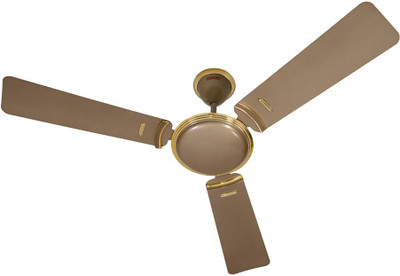 

Usha Exxo Coniac 1200mm 3 Blade Ceiling Fan(Grey, Gold)