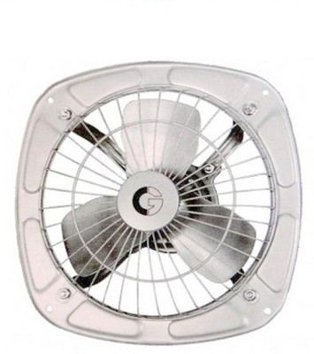 

Crompton Drift Air 6" Freshair 3 Blade Exhaust Fan(White)