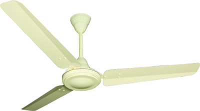 CROMPTON High Speed 1200 MM 1200 mm 3 Blade Ceiling Fan(Ivory, Pack of 1)