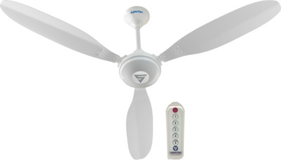 Superfan SUPER X1 1200mm (48 ) Super Energy Efficient 35W BLDC Ceiling Fan With Remote Control - 5 Star Rated 1200 mm BLDC Motor with Remote 3 Blade Ceiling Fan(White, Pack of 1)