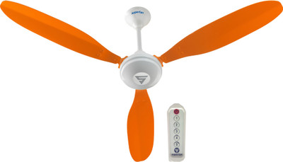 

Superfan X1 3 Blade Ceiling Fan(Orange), Multicolor
