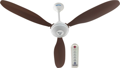

Superfan Super X1 Brown 1200 mm Ceiling fan 3 Blade Ceiling Fan(Brown, Pack of 1)
