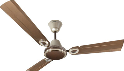 

Havells 1200mm Joy Gold Mist 3 Blade Ceiling Fan(Brown)