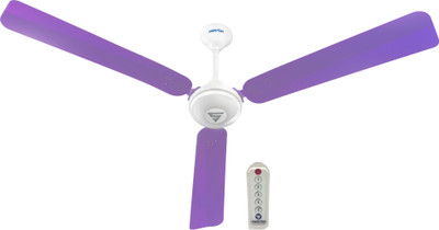 

Superfan V1 3 Blade Ceiling Fan(Purple), Blue