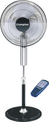 

Crompton PFHIFLO16AVEIA 3 Blade Pedestal Fan(White, Pack of 1)