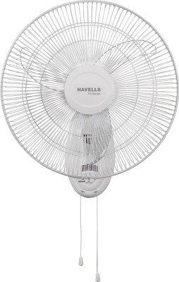 HAVELLS 450mm Air Bol Hs 3 Blade Wall Fan(Anti Dust | White | Pack of 1)