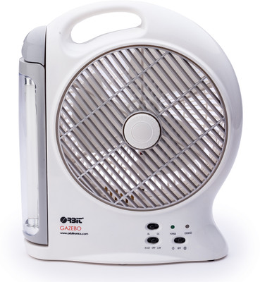 

Orbit Gazebo 3 Blade Table Fan(White, Pack of 1)