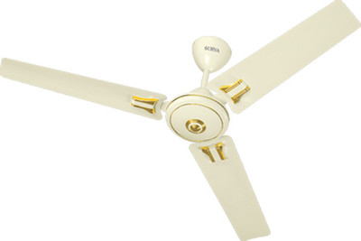 

Surya Faust 1200 Mm 3 Blade Ceiling Fan(Yellow)