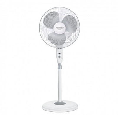 

Maharaja Whiteline Vortex 3 Blade Pedestal Fan(White)