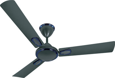 

Luminous Krona 3 Blade Ceiling Fan(Grey)